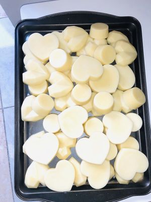 Acondicionador  at Vegan Flor de Loto in Mexico City