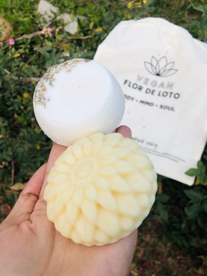 Shampoo  at Vegan Flor de Loto in Mexico City