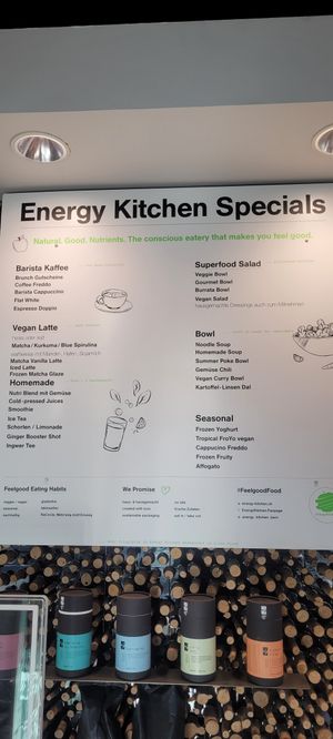  at Energy Kitchen in Bern