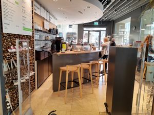 Ground floor café at Energy Kitchen in Bern