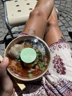   at Mama's Momos in Bern