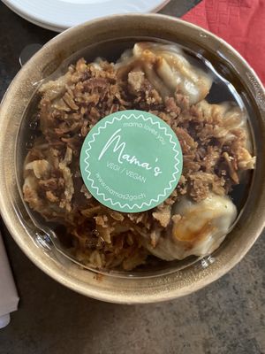   at Mama's Momos in Bern