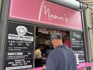   at Mama's Momos in Bern