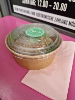 Vegan Dumplings at Mama's Momos in Bern