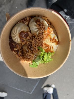   at Mama's Momos in Bern