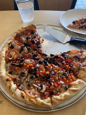   at PizzAmore in Grand Junction