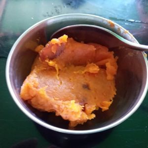 Cardamom sweets at Pooja's Cafe in Legazpi City