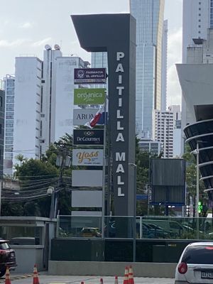 Look for this sign  at Organica - Tienda Principal in Panama City