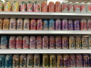 Lots of La Croix!  at Organica - Tienda Principal in Panama City