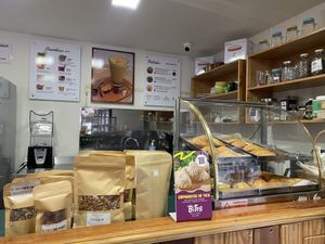 Juice + smoothie bar  at Organica - Tienda Principal in Panama City