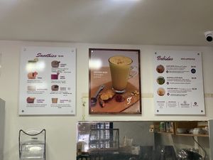 Menu  at Organica - Tienda Principal in Panama City