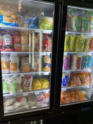 Gf & regular breads  at Organica - Tienda Principal in Panama City