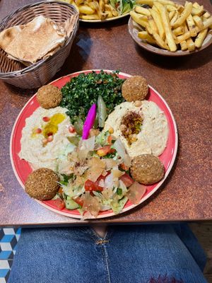 Vegetarian mezze for one at Bakchich in Liverpool