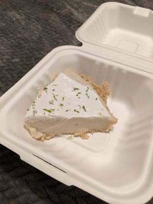 Vegan (and some GF!) pies available weekly - check instagram for options at Nom Eats with Seats in Reno