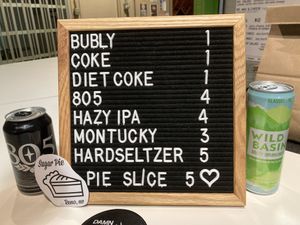 Drinks and dessert at Nom Eats with Seats in Reno