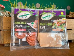 Vegan ham at Tierra the Store in Tenerife