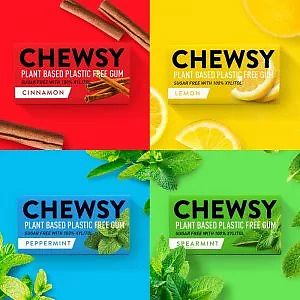 vegan chewing gum at Tierra the Store in Tenerife