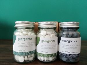 vegan toothpaste at Tierra the Store in Tenerife