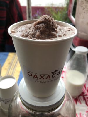 Frappe  at La Veganería Bazar in Mexico City