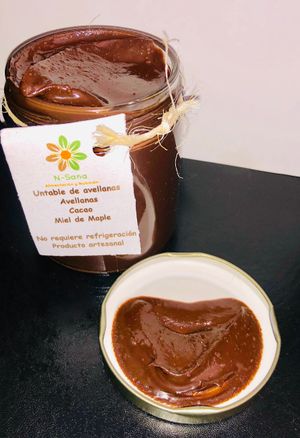 Nutella (la mejor)  at La Veganería Bazar in Mexico City