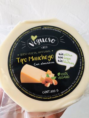 Queso  at La Veganería Bazar in Mexico City