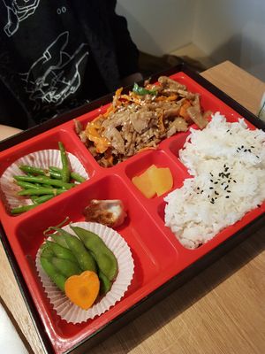 Bento at Cantine De Lotus in Paris