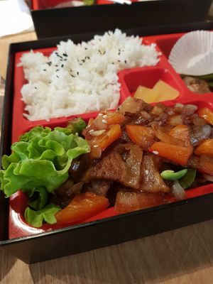 Bento at Cantine De Lotus in Paris