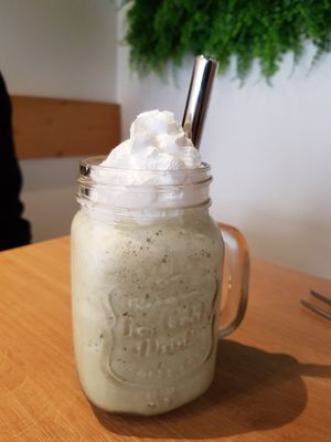 Matcha at Cantine De Lotus in Paris