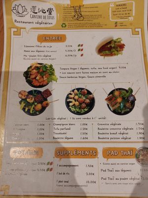  at Cantine De Lotus in Paris