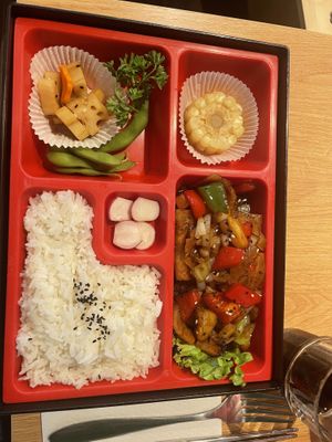 Sweety Porc vegan  at Cantine De Lotus in Paris