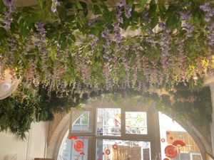Inside (upstairs)  at Cantine De Lotus in Paris