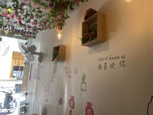 Inside (downstairs)  at Cantine De Lotus in Paris