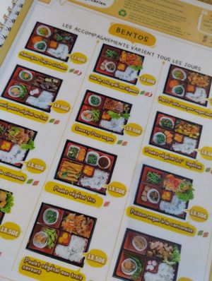 👍🏽👍🏽 at Cantine De Lotus in Paris