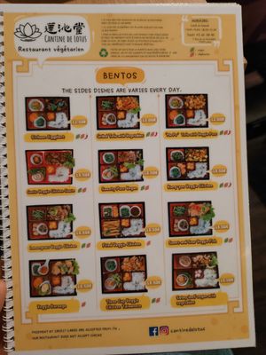  at Cantine De Lotus in Paris