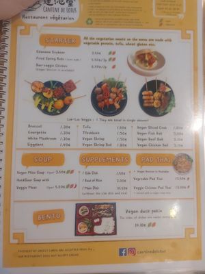  at Cantine De Lotus in Paris