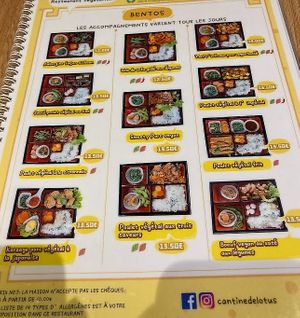  at Cantine De Lotus in Paris