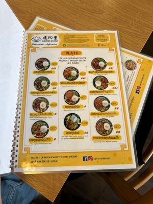 (Essen war schon aufgegessen😇)  at Cantine De Lotus in Paris