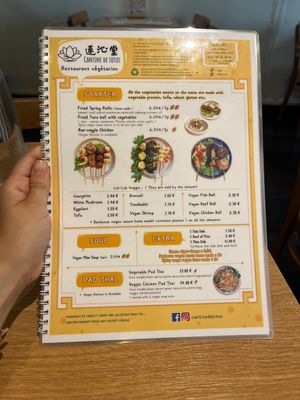   at Cantine De Lotus in Paris