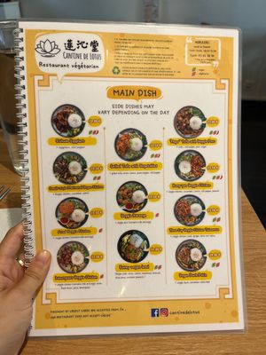   at Cantine De Lotus in Paris