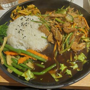 Vegan Duck Pékin at Cantine De Lotus in Paris
