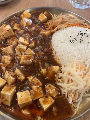 Tofu  at Cantine De Lotus in Paris