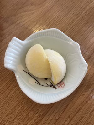 Mochi vegano  at Cantine De Lotus in Paris