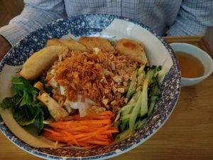 Bo bun at Cantine De Lotus in Paris