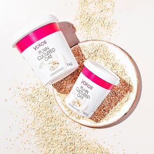 Yokos Plain Cultured Oat Milk Yoghurt at Yokos in Cape Town