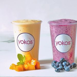 Yokos serves nondairy smoothies and yoghurt bowls at its concept bars in Cape Town and Somerset Mall at Yokos in Cape Town