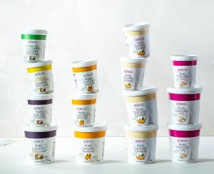 Yokos' nondairy plant-based yoghurts at Yokos in Cape Town