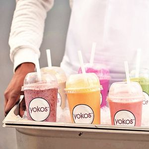 Yokos' delicious smoothies rejuvenates for any meal time during the day at Yokos in Cape Town