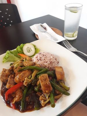 Yum! at Tasty Vegan in Sanur