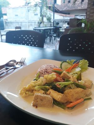 Nasi Kare at Tasty Vegan in Sanur