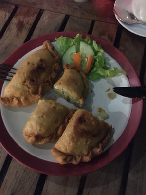 Pastel  at Tasty Vegan in Sanur